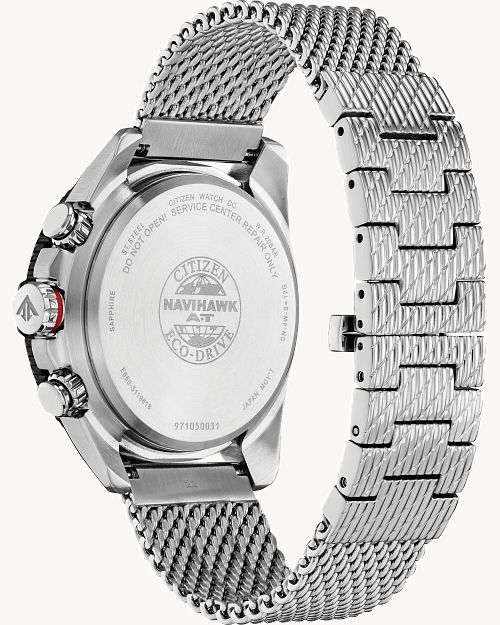 Citizen eco sales drive navihawk black